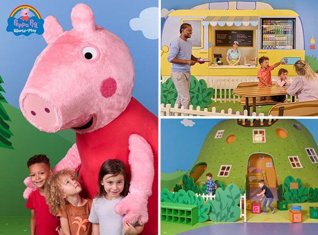 Entreeticket PEPPA PIG World of Play