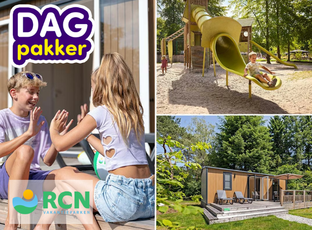 3 of 4 nachten verblijven bij RCN de Roggeberg (4 of 6 personen)