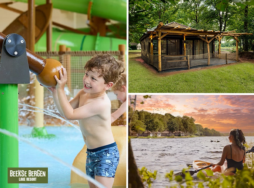 Verblijf op Lake Resort Beekse Bergen inclusief vakanties en AttractiePas!
