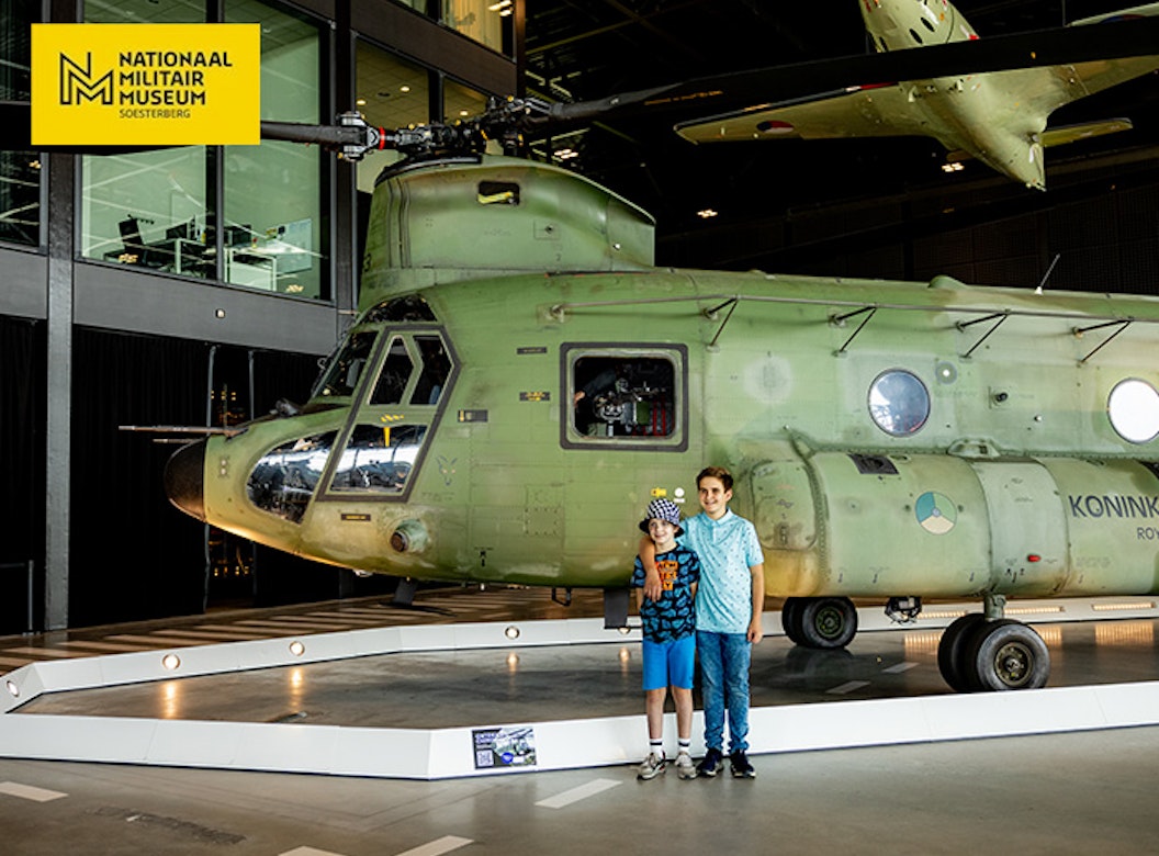 Entreeticket Nationaal Militair Museum