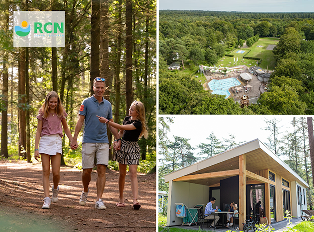 3 of 4 nachten verblijven bij RCN het Grote Bos (4-7 pers)