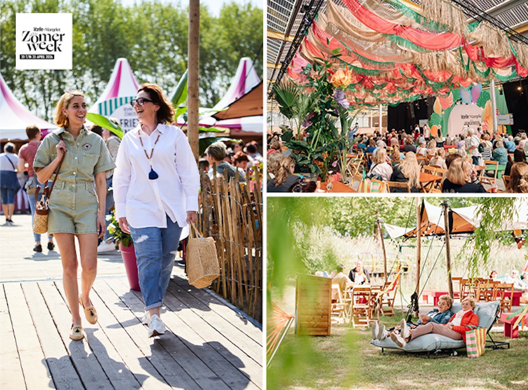 Entreeticket de Zomerweek