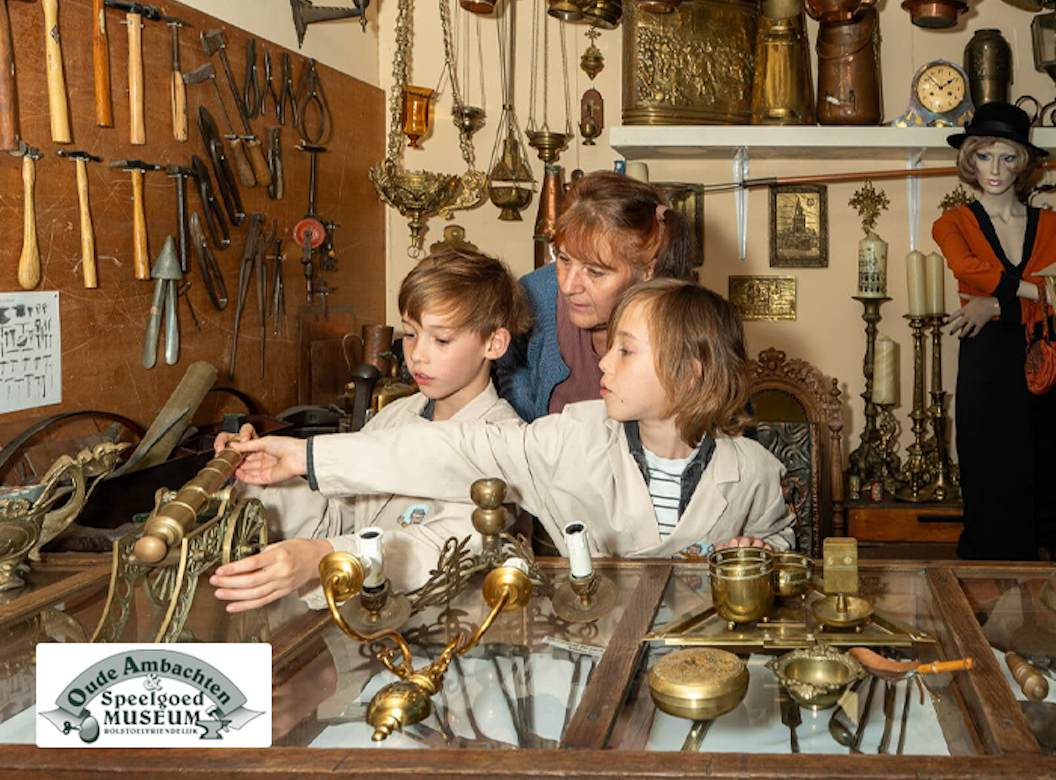 Entreeticket Oude Ambachten & Speelgoed Museum