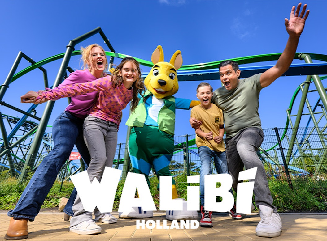 Entreeticket Walibi Holland