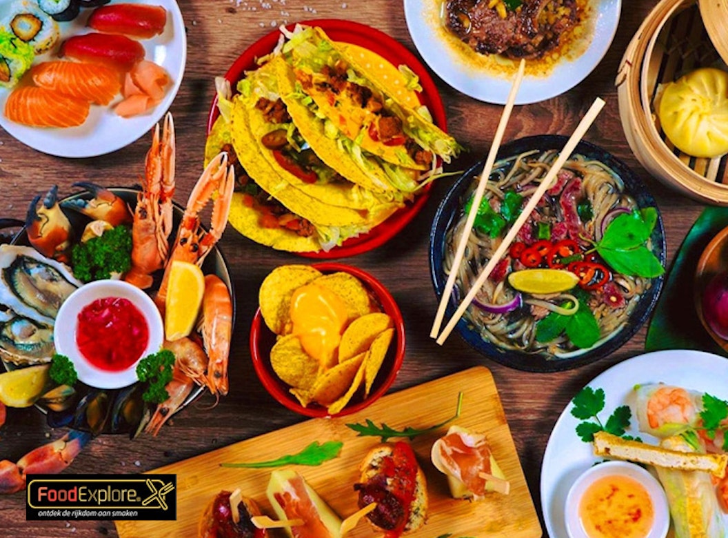 Onbeperkt dineren bij FoodExplore