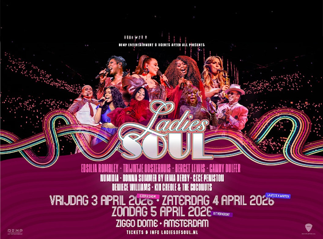 Entreeticket Ladies of Soul in Ziggo Dome