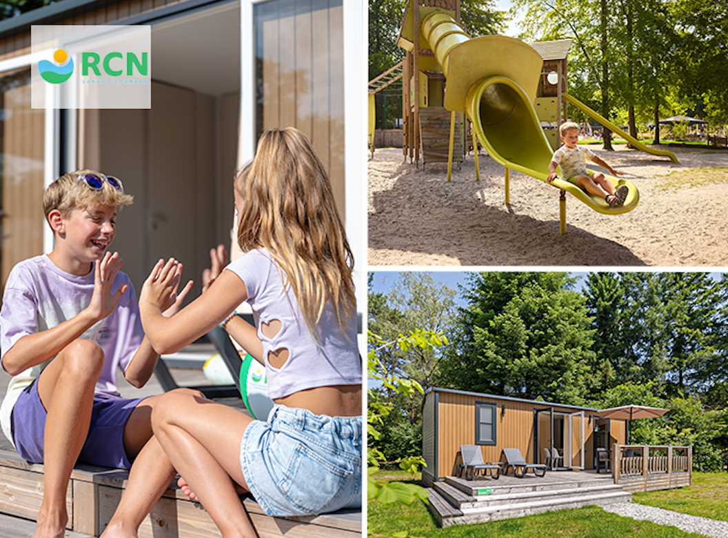 3 of 4 nachten verblijven bij RCN de Roggeberg (4 of 6 personen)