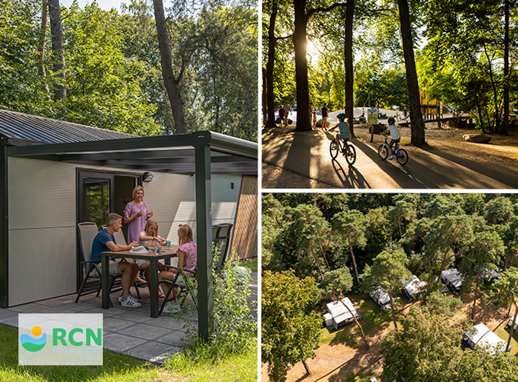 3 of 4 nachten verblijven bij RCN het Grote Bos (4-7 pers)