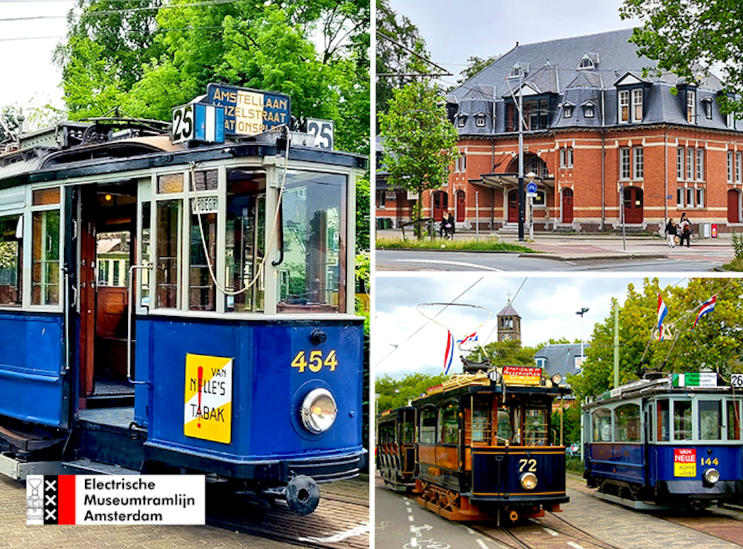 Historische tramrit Haarlemmermeerstation – Amstelveen