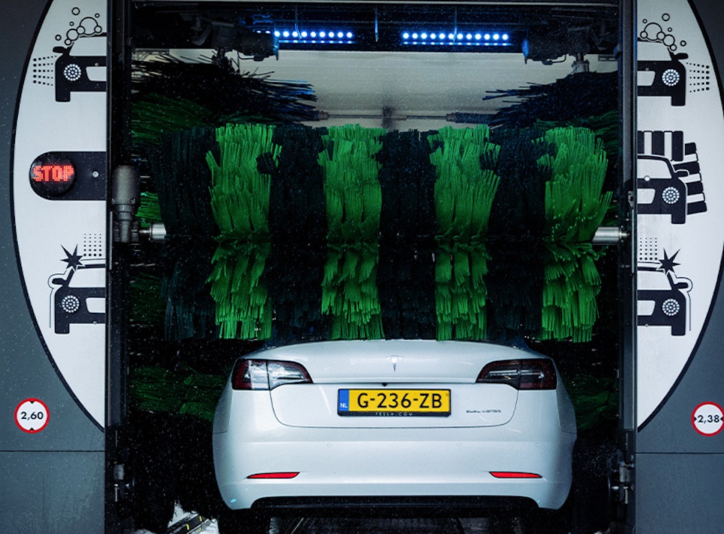 Premium carwash bij 250+ locaties