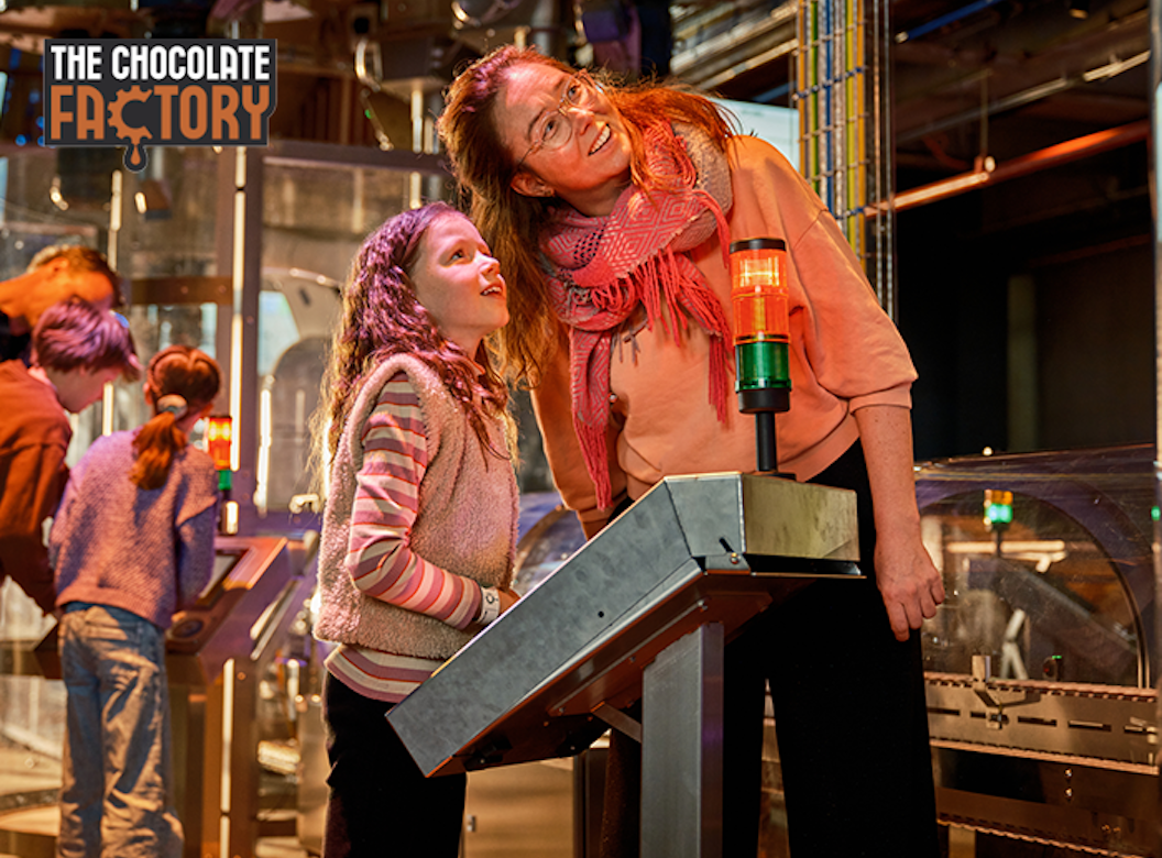 Entreeticket The Chocolate Factory