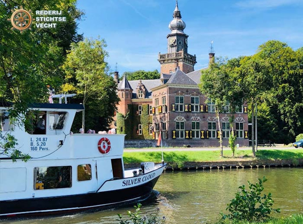 Rondvaart (3 of 3,5 uur) over de Vecht