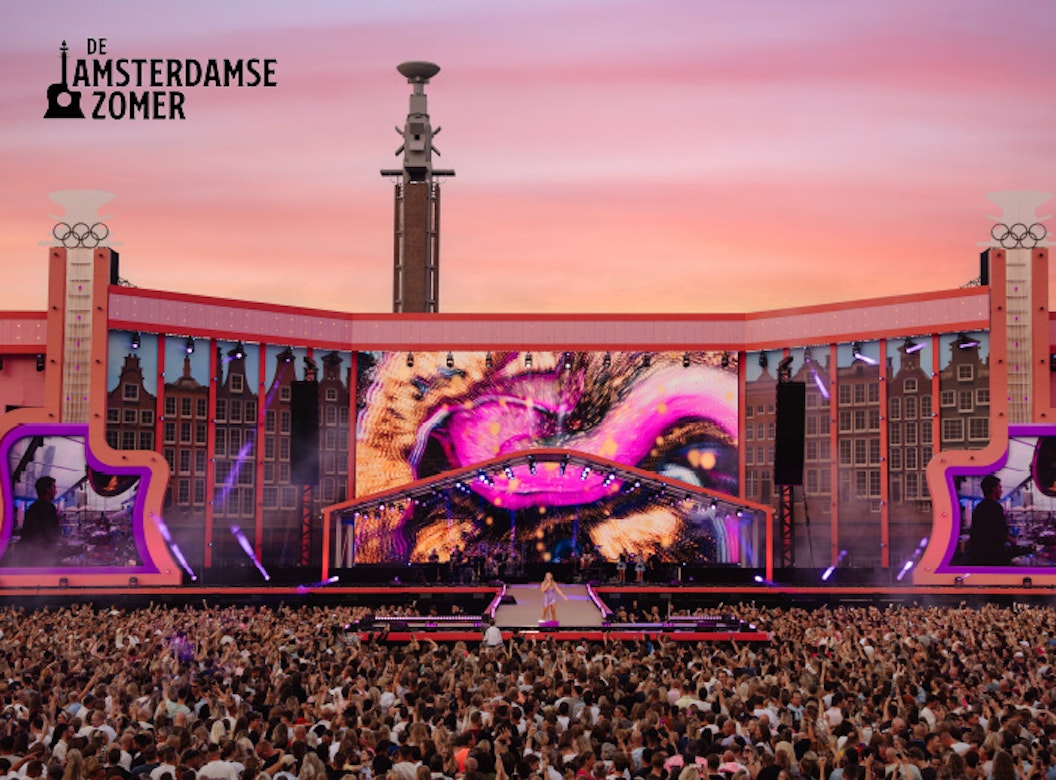 Tribune ticket De Amsterdamse Zomer