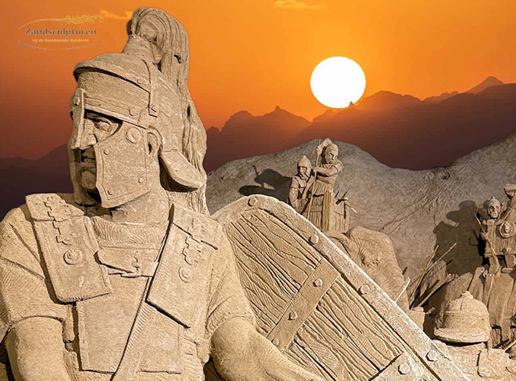 Entreeticket Zandsculpturen Garderen