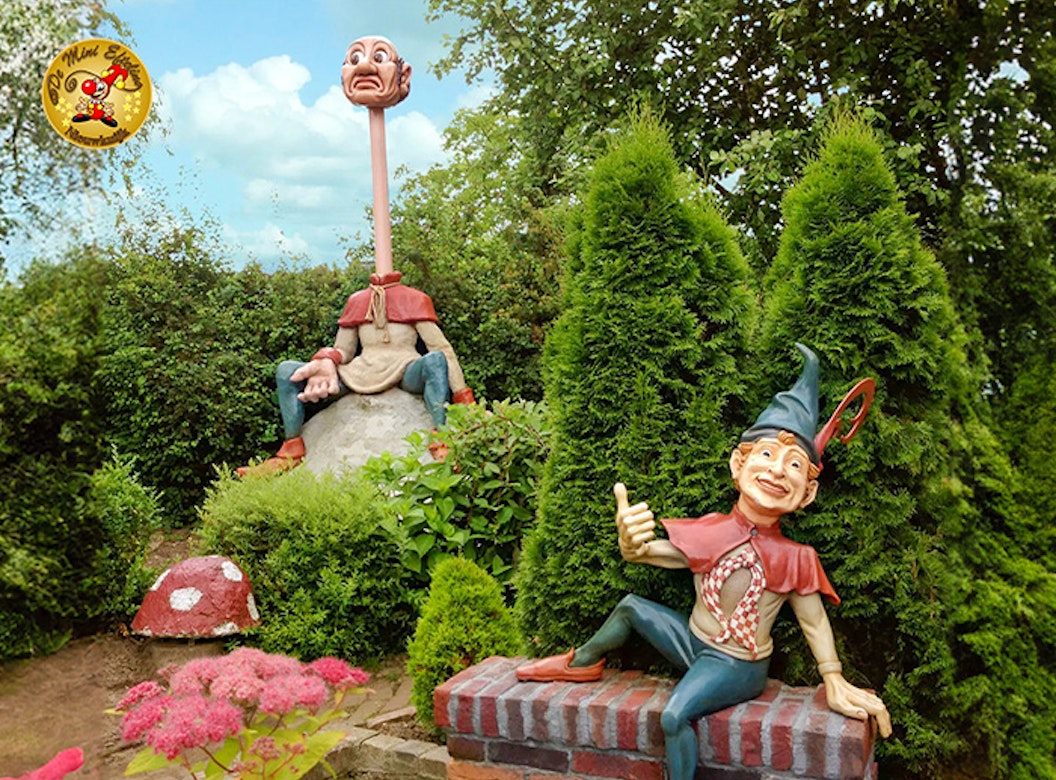 Entreeticket de Mini Efteling + Bommeltje & drankje + extra's