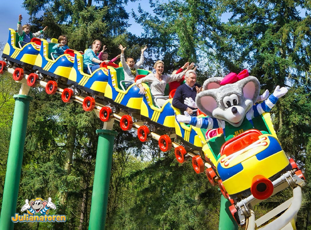 Ticket Pasen bij Kinderpretpark Julianatoren