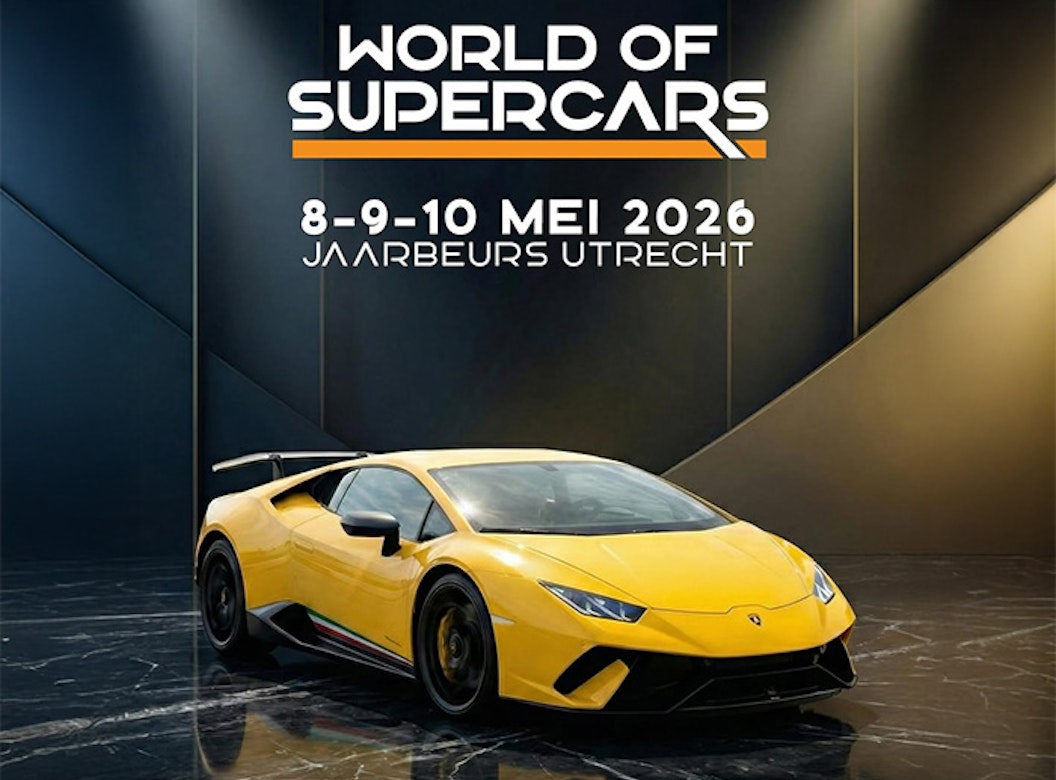 Entreeticket World of Supercars, inclusief ticket AutoClassiqa