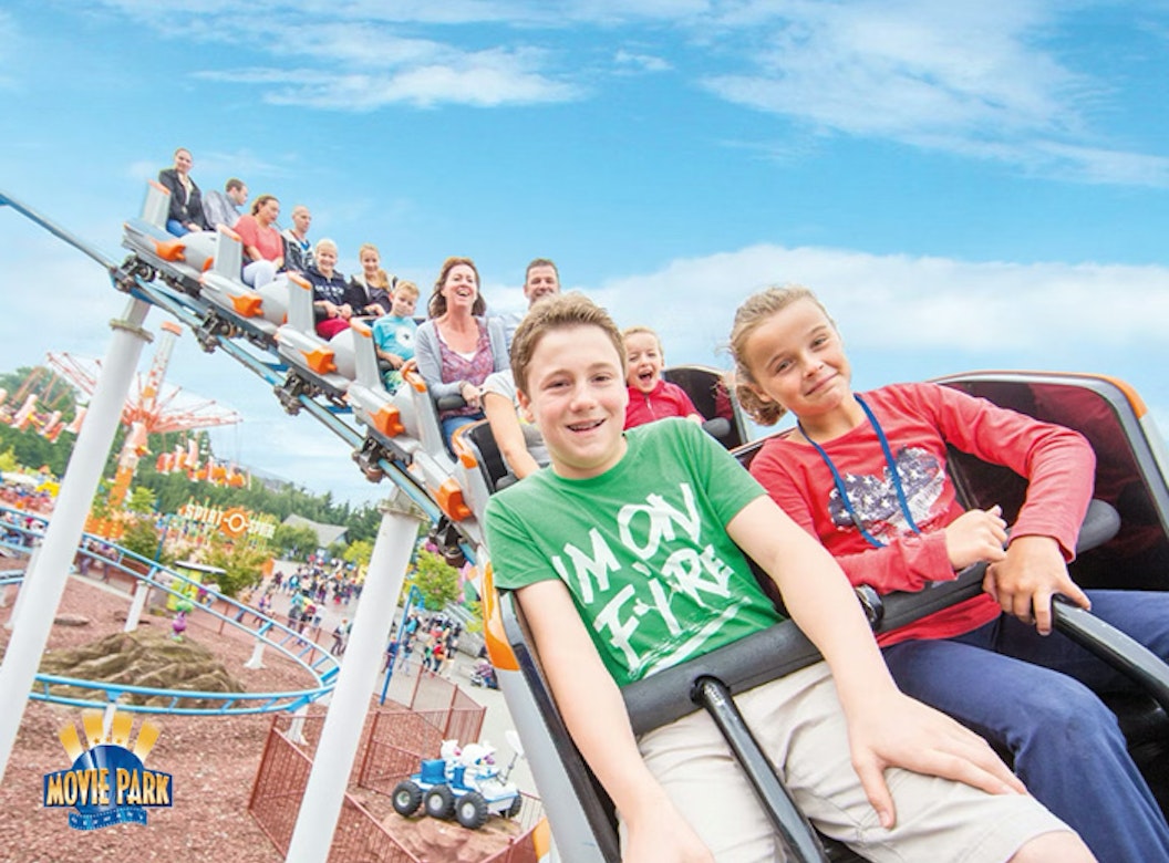 Entreeticket Movie Park Germany (2 personen)