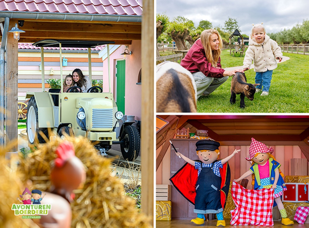 Entreeticket Avonturenboerderij Molenwaard