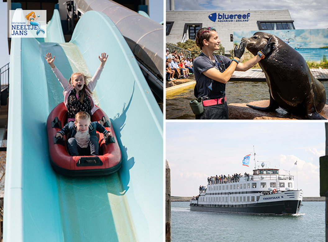 All-In zomerticket Deltapark Neeltje Jans