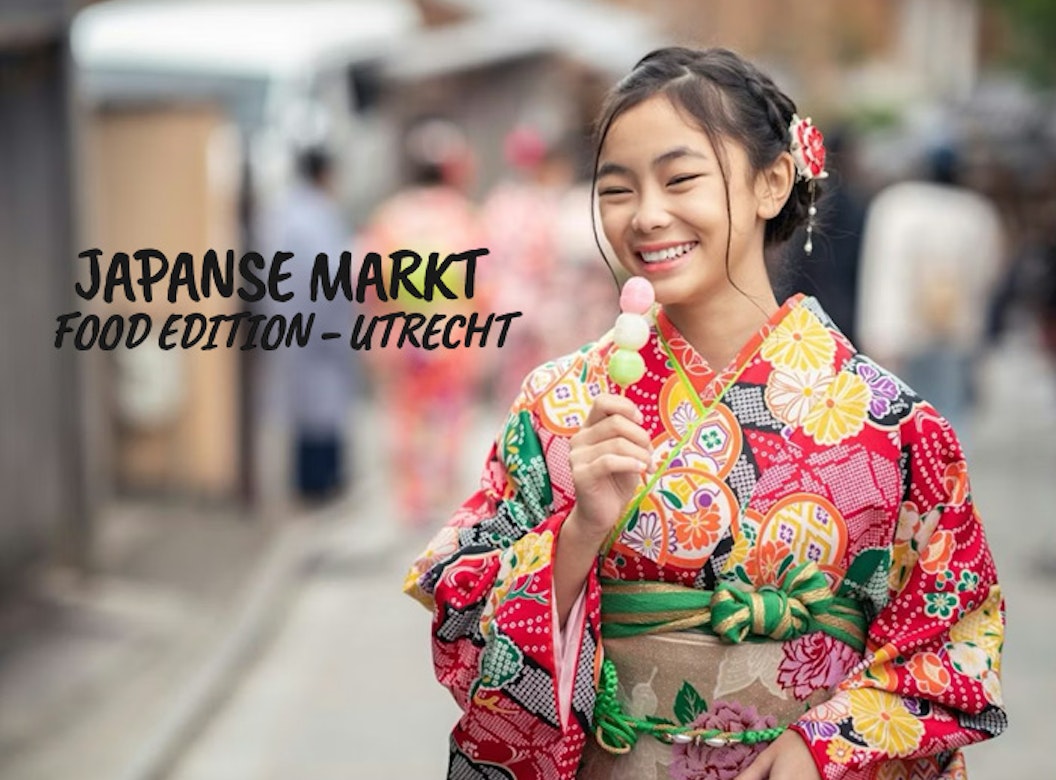 Entreeticket Japanse Markt Food Edition - Utrecht