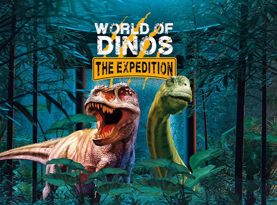 Entreeticket World of Dinos - The Expedition in Zandvoort