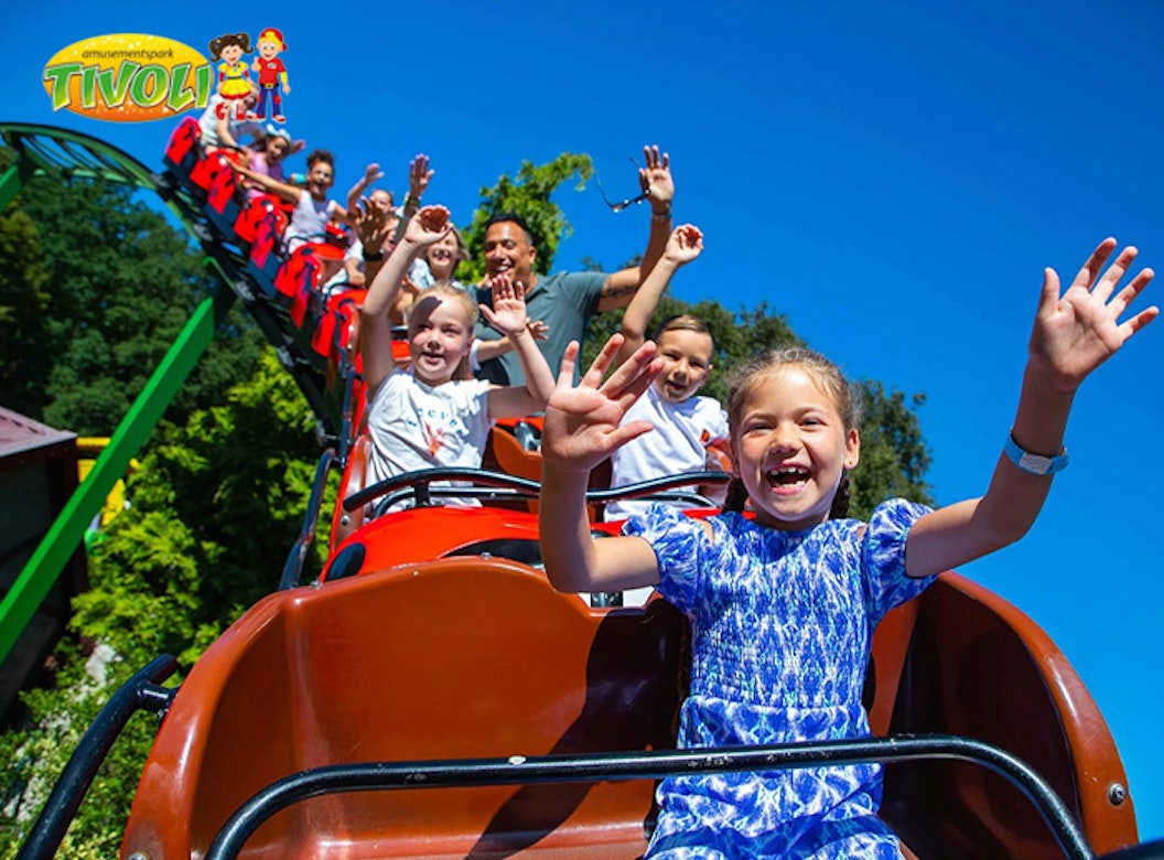 Entreeticket Amusementspark Tivoli