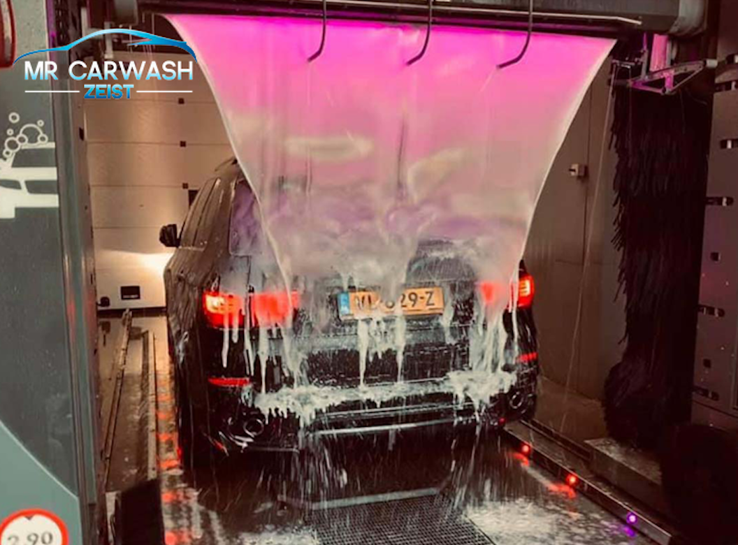 Wasbeurt bij Mr Carwash Zeist