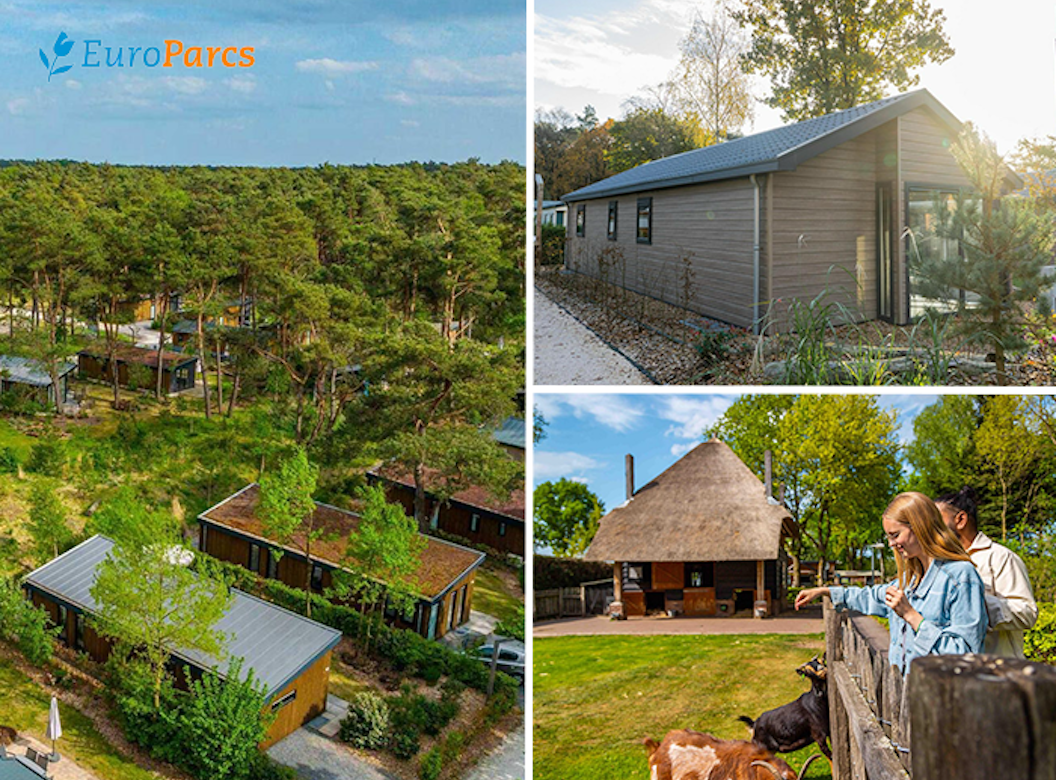 3 of 4 nachten verblijven bij EuroParcs De Wije Werelt (4 personen)