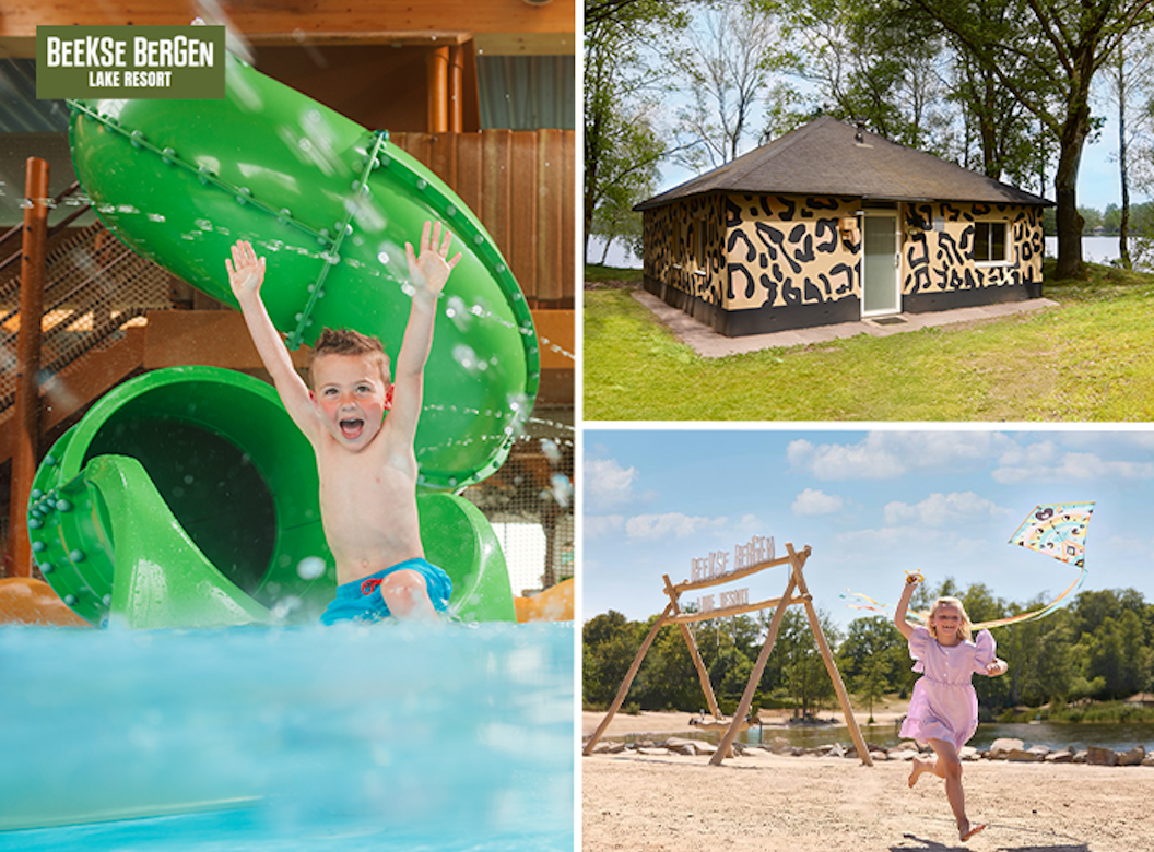 Verblijf op Lake Resort Beekse Bergen + toegang Safaripark Beekse Bergen