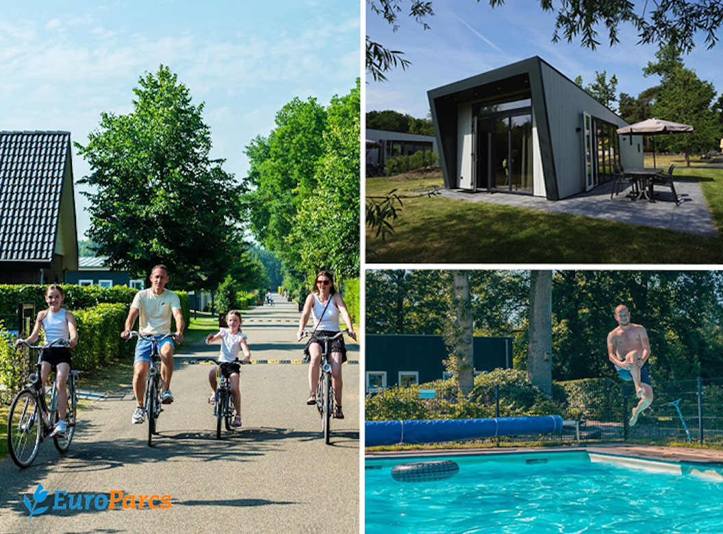 3 of 4 nachten verblijven bij EuroParcs Reestervallei (4 personen)