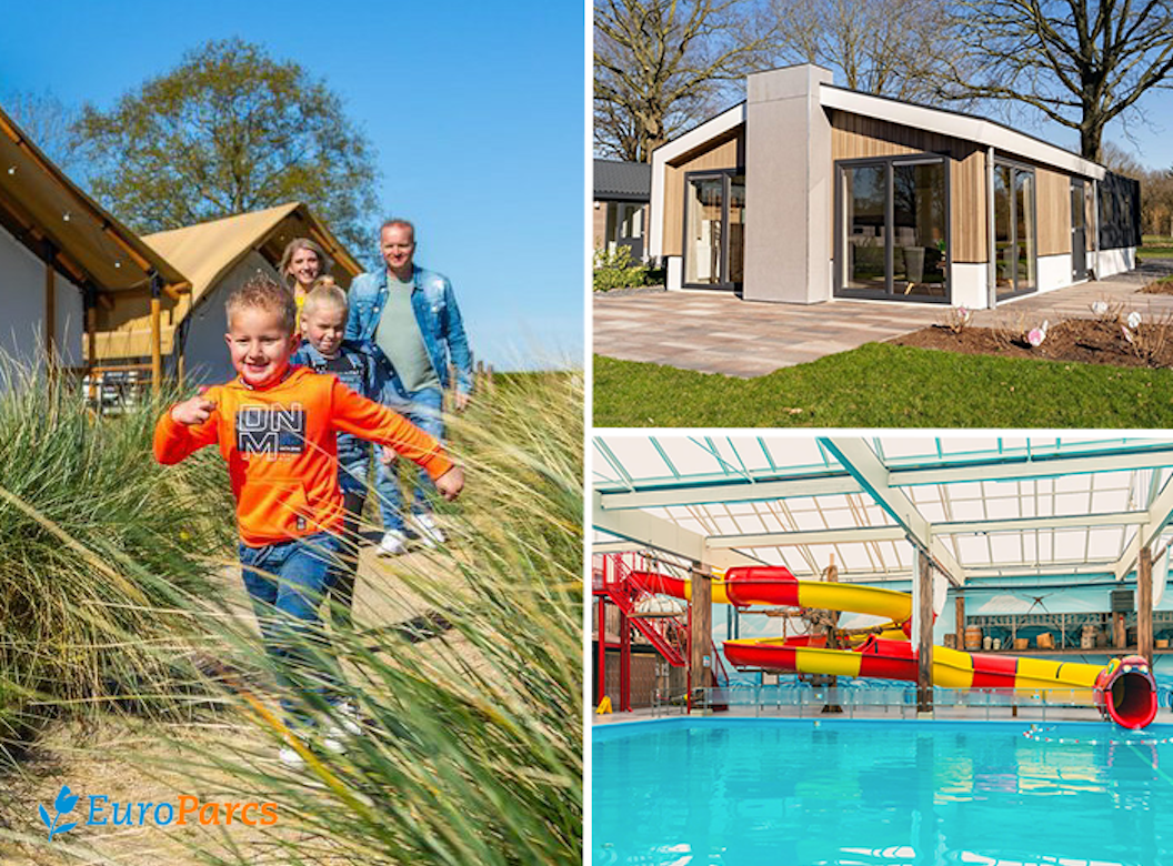 3 of 4 nachten verblijven bij EuroParcs Zuiderzee (4 of 6 personen)