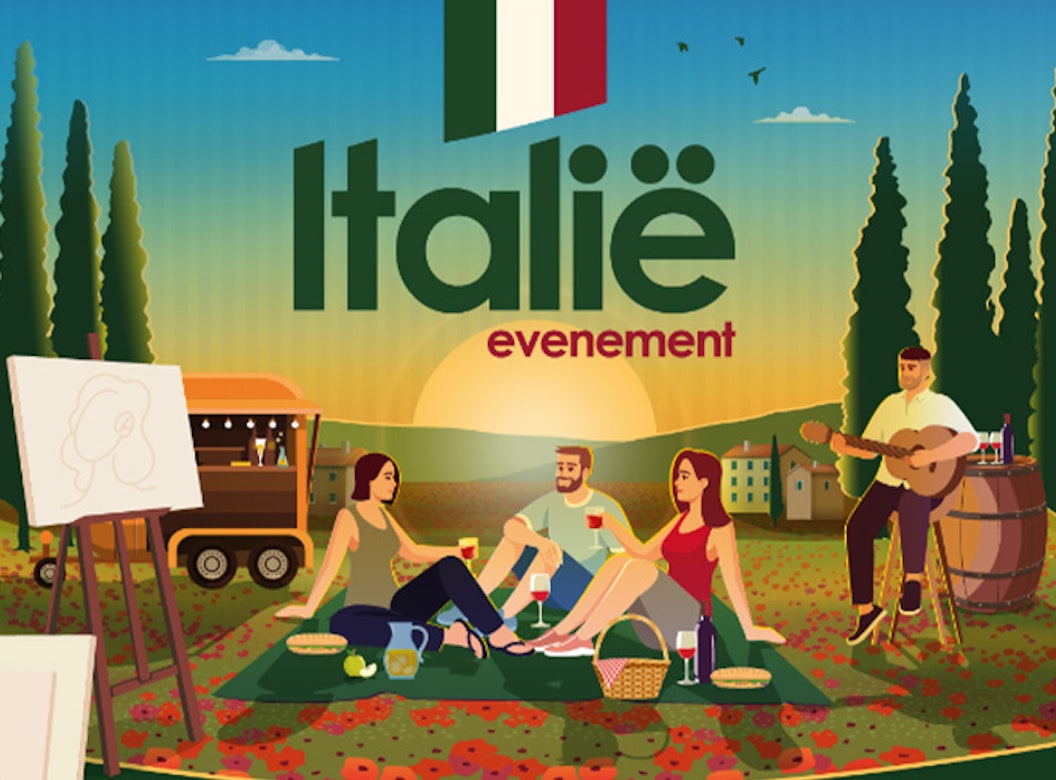 Entreeticket Italië Evenement bij Landgoed Heerlijkheid Mariënwaerdt