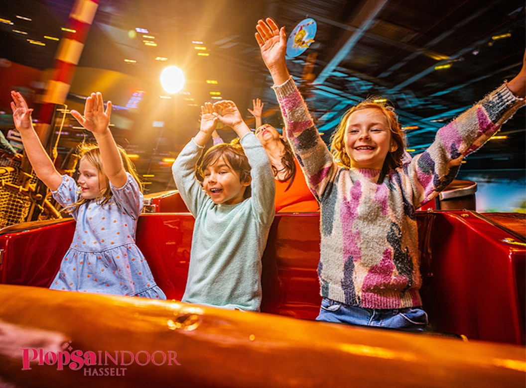 Plopsa Indoor Hasselt tickets