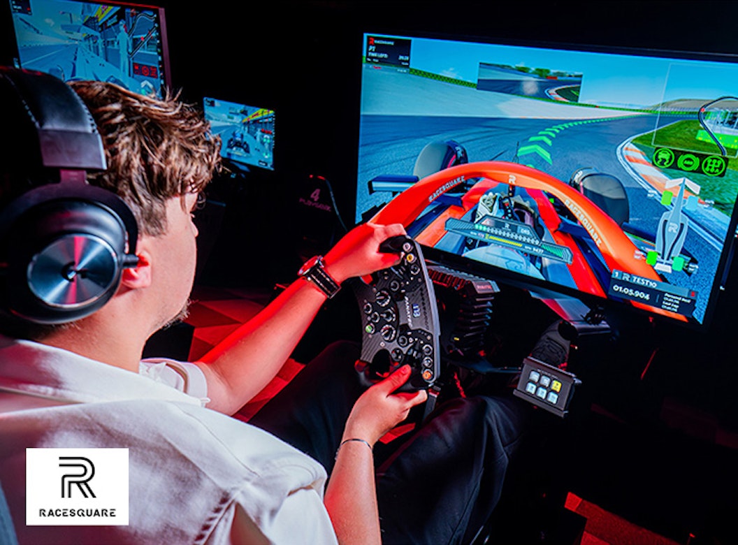 F1 Race Experience bij Racesquare (6 locaties)