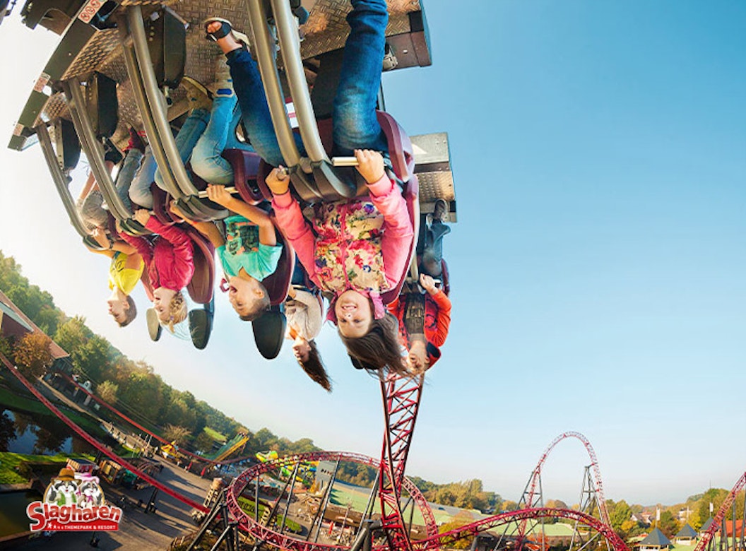Attractiepark Slagharen tickets + evt. friet, snack & drankje