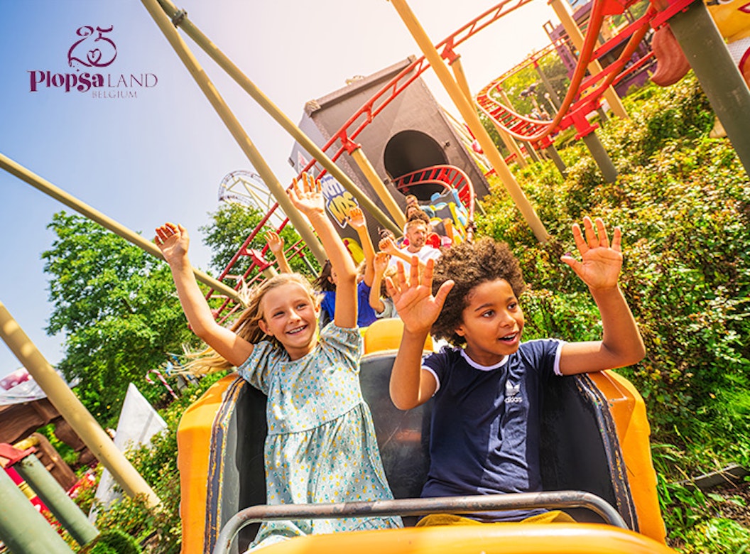 Plopsaland Belgium tickets