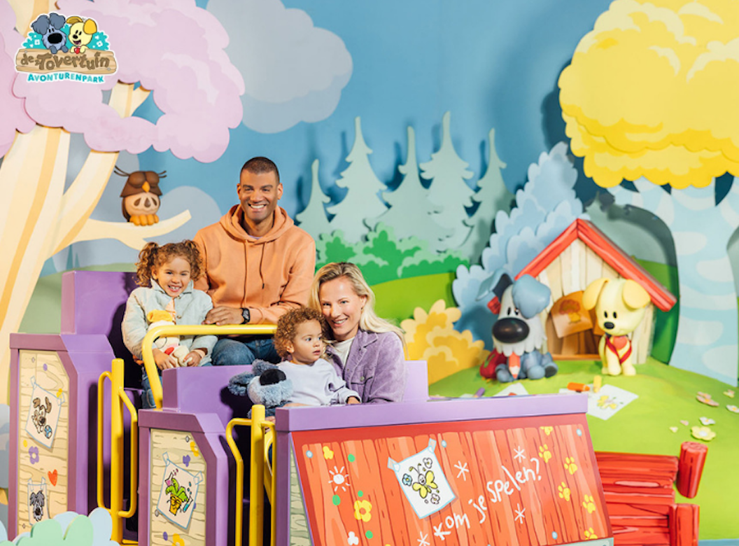 Entreeticket Avonturenpark de Tovertuin