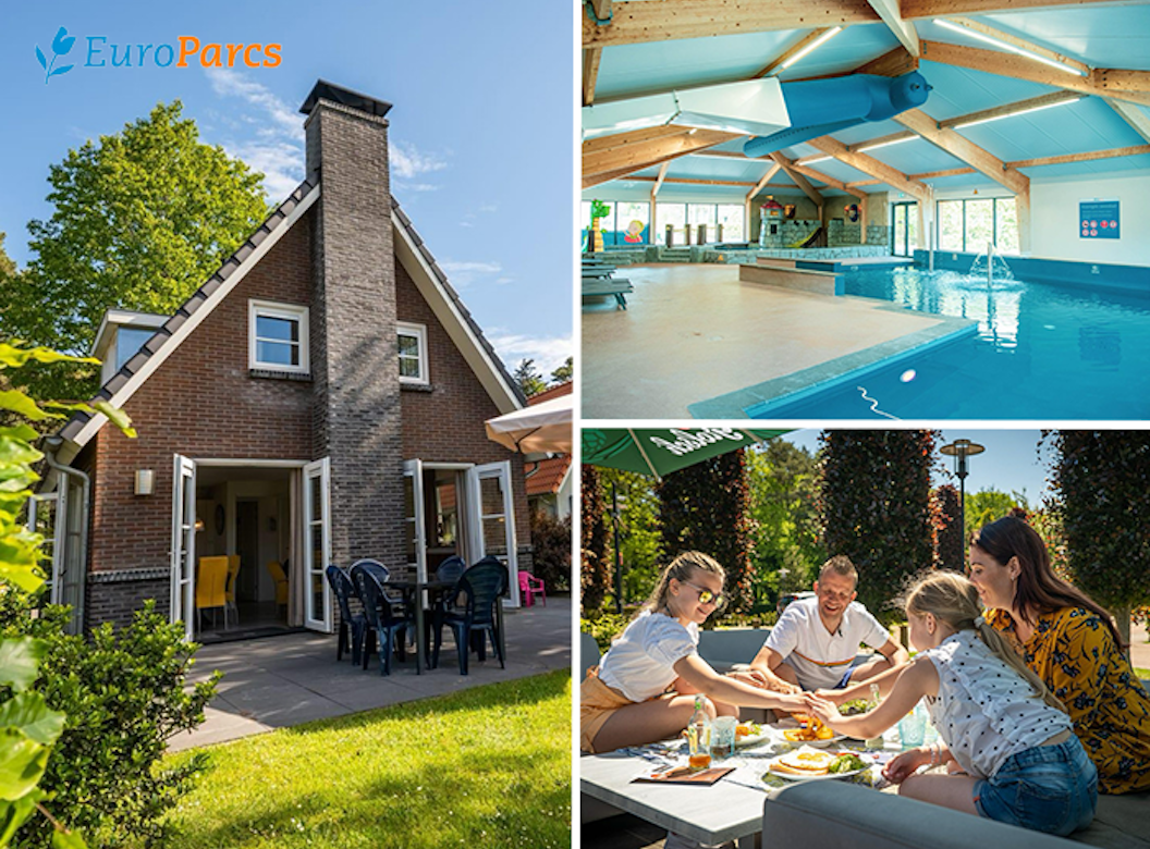 3 of 4 nachten verblijven bij EuroParcs De Achterhoek (6 personen)
