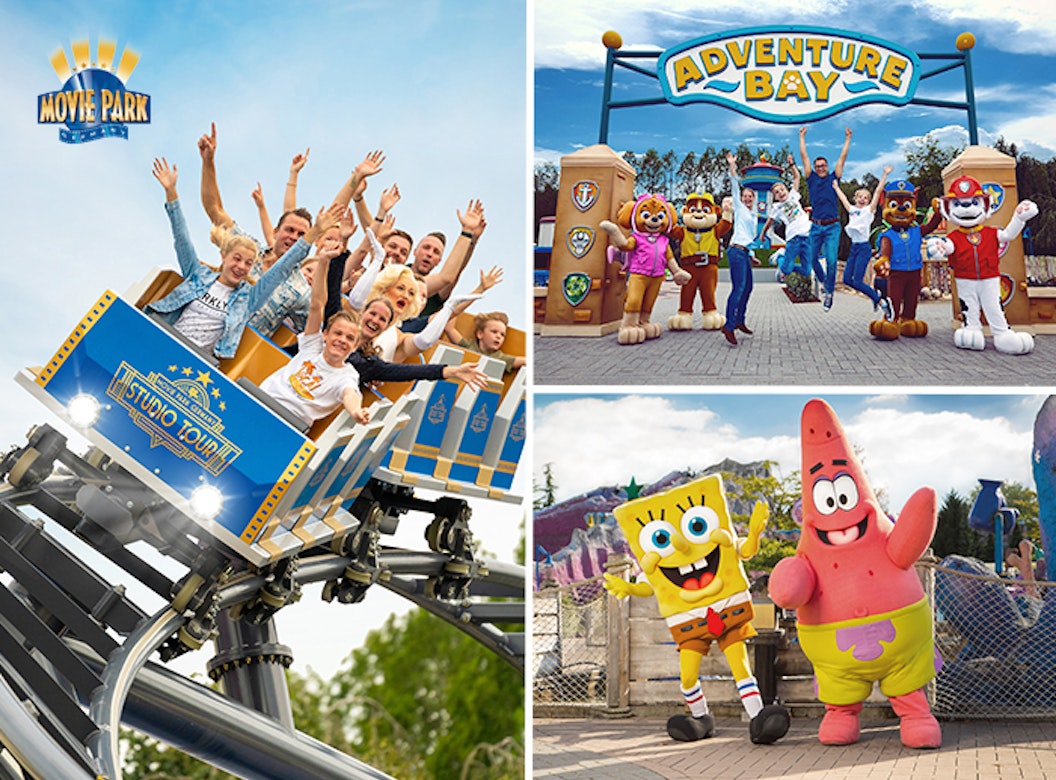 Entreeticket Movie Park Germany