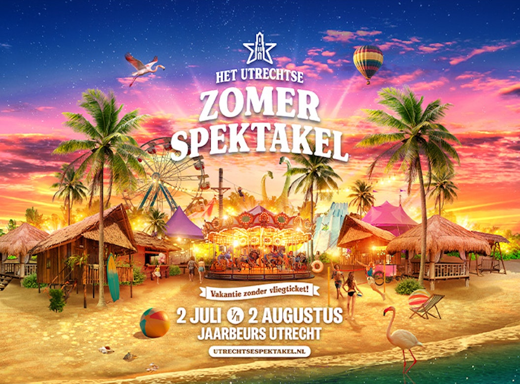 Entreeticket Het Utrechtse Zomerspektakel