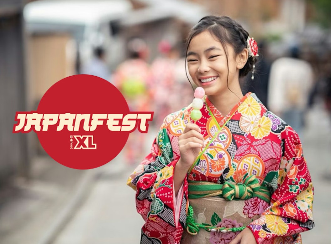 Entreeticket JapanFest XL in Expo Houten