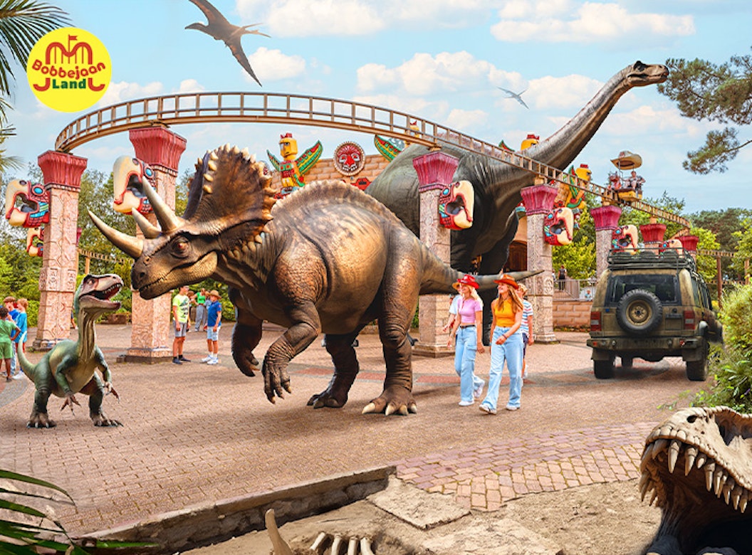 Entreeticket Bobbejaanland
