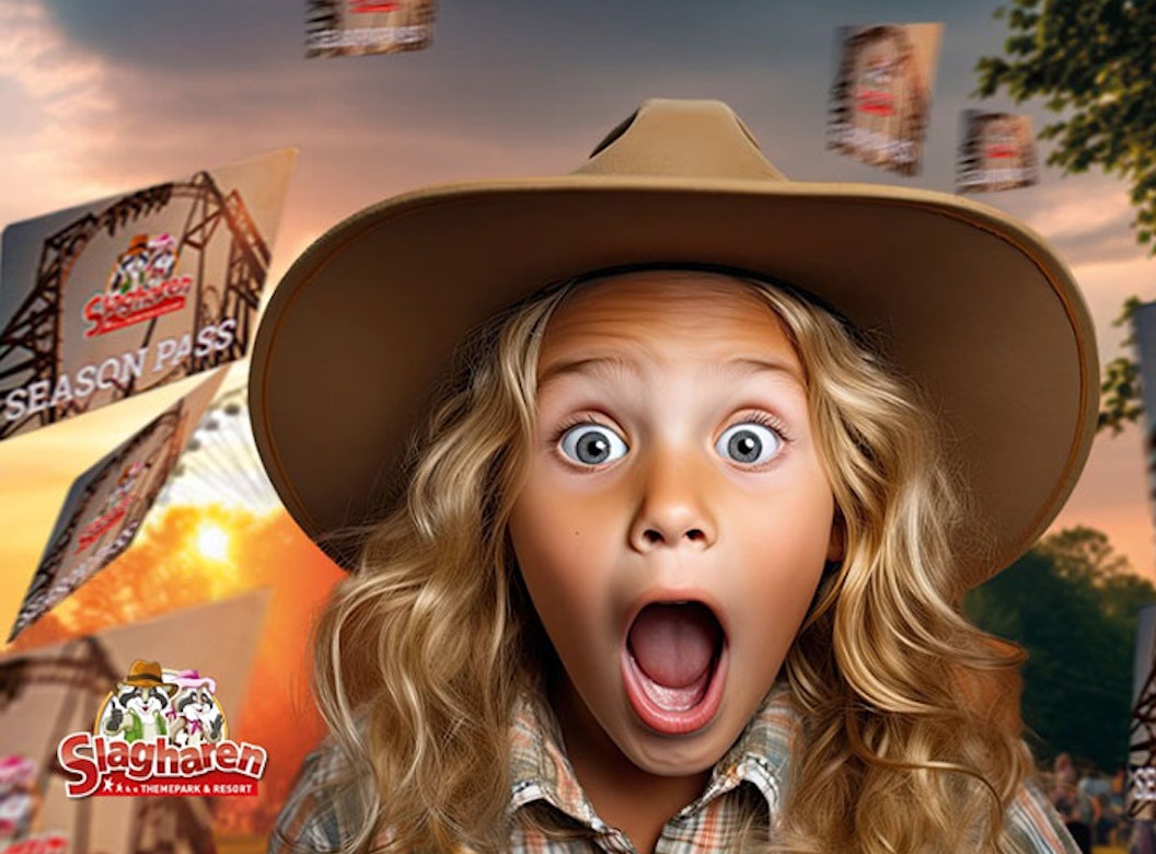 Attractiepark Slagharen abonnement (Platinum, Goud of Zilver)