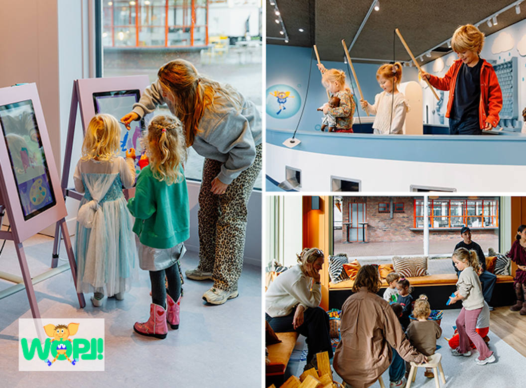 Entreeticket WOPL! (World of Play & Learning)