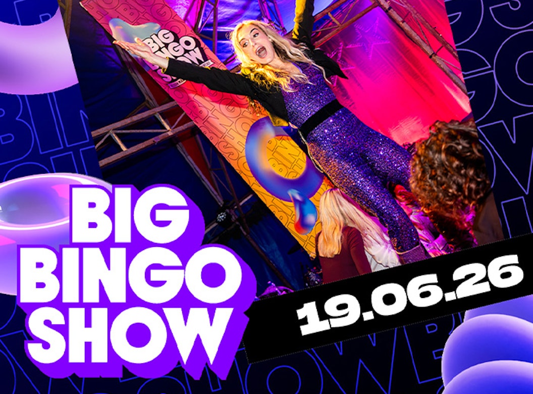 Entreeticket Big Bingo Show Deventer