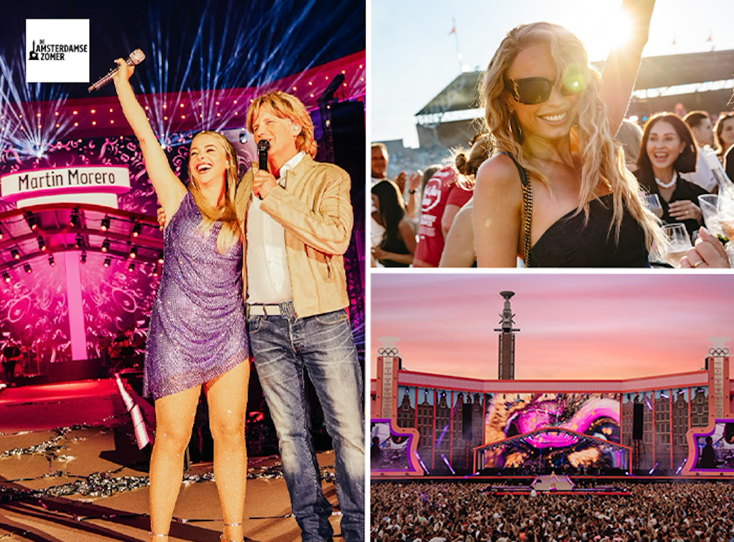 De Amsterdamse Zomer 2026 – tribune tickets