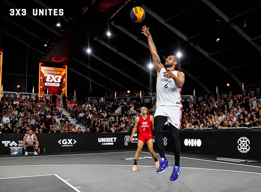 4 dagtickets FIBA 3x3 World Tour Masters Amsterdam - 20 juni 2026