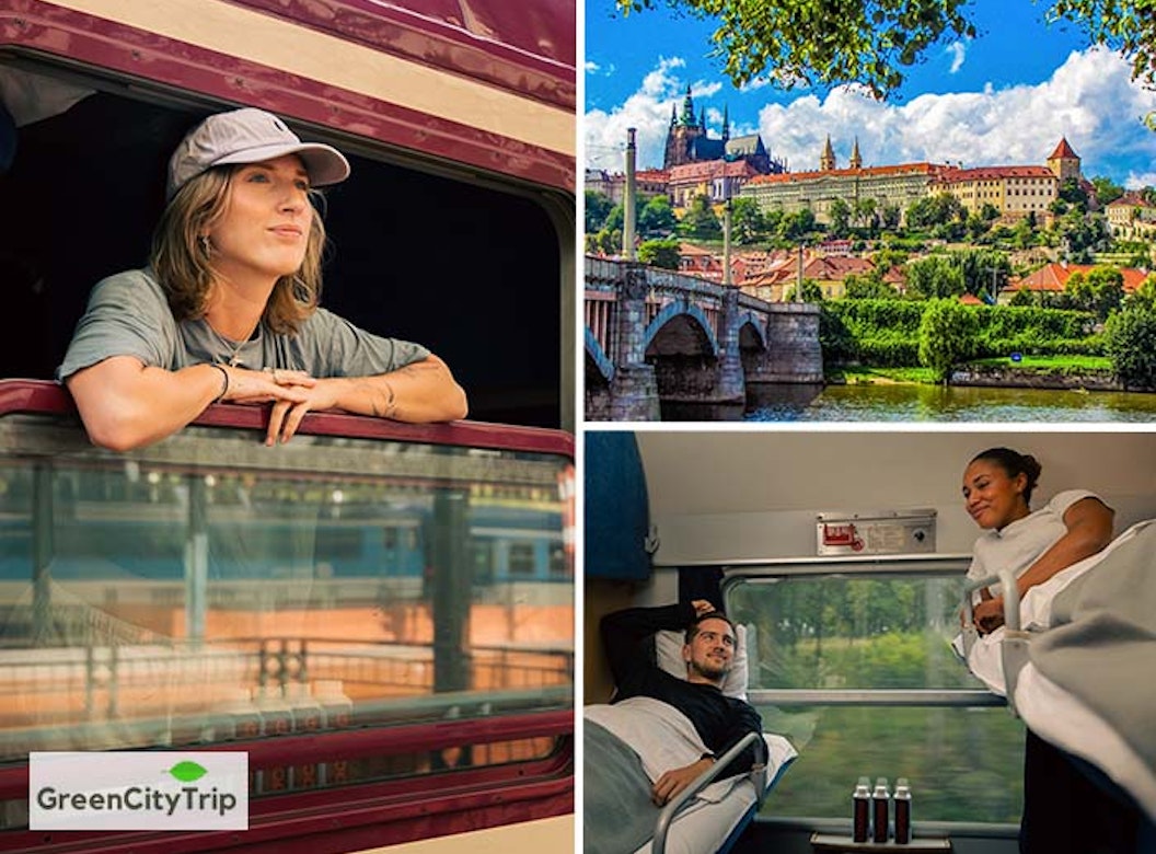 4- of 5 daagse treinreis naar Praag met GreenCityTrip