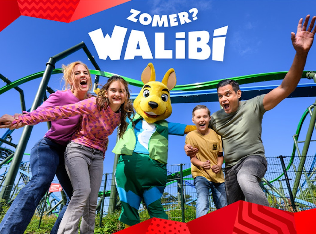 Walibi Holland tickets